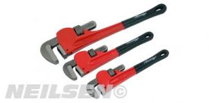 PIPE WRENCH SET IN BOX 3 PC