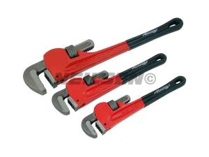 PIPE WRENCH SET IN BOX 3 PC