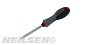 6 IN 1 MULTI HEAD SCREWDRIVER WITH 1/4 INCH DR
