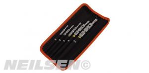 5PC MULTI JOINTED SPLINE WRENCH SET