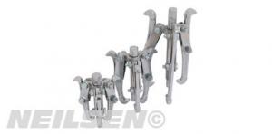 BEARING PULLER DROP FORGED CHROME PLATED SET - 3 PIECE