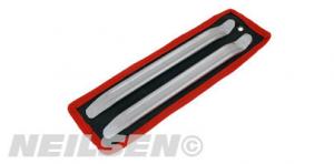 TYRE LEVER 2PC IN POUCH