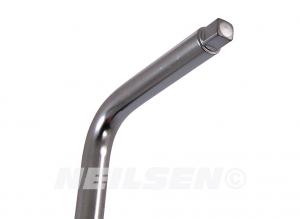 OIL SERVICE WRENCH 8MM AND 10MM MALE SQUARE