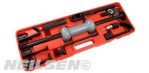 DENT PULLER 13PC SET IN RED BMC 10LBS