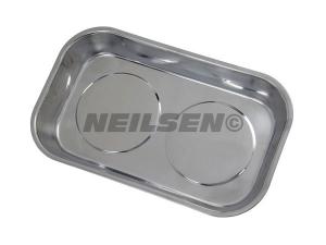 MAGNETIC PARTS TRAY 9IN X6  HI POLISH