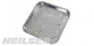 MAGNETIC PARTS TRAY 9-1/2IN.X 9/2 HIGH POLISH