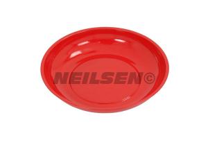 MAGNETIC PARTS TRAY 6IN RED