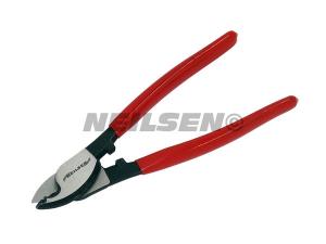 WIRE CABLE CUTTER 8INS WITH RED HANDLE