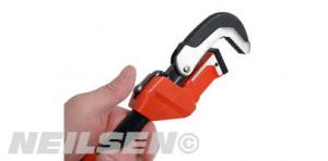 ADJUSTABLE PIPE WRENCH 14INS D/BLISTER