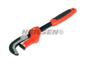 ADJUSTABLE PIPE WRENCH 14INS D/BLISTER