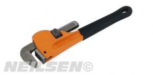 PIPE WRENCH 12IN. WITH PVC DIPPED HANDLE