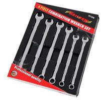 6PC EXTRA LONG SPANNER SET IN BMC