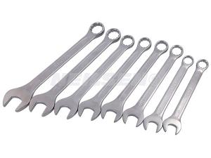 8PC COMINATION SPANNER SET COLD STAMPED