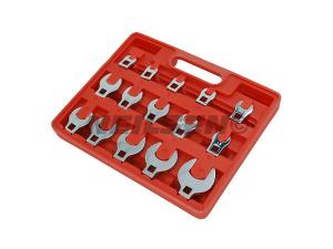 CROWFOOT WRENCH SET - 15PC IN BMC TRAY