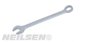 COMBO SPANNER DROP FORGED (NICKEL PLATED) CRV - 21 MM / SATIN FINISH