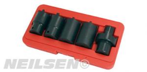 DRIVE TOOTH SOCKET SET 5PC FOR MERCEDES TS M5P