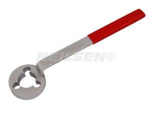 AIR CONDITIONED WATER PUMP PULLEY LOCKING WRENCH TOOL VW AUDI VAG