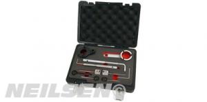 TIMING TOOL SET SUITABLE FOR VW GROUP 1.6 - 2.0 TDI CR ENGINES - YEAR 2012