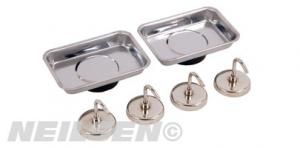 MAGNETIC HOOK AND TRAY SET