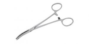 FORCEPS 6 INCH CURVED