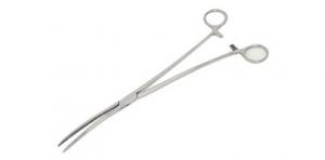 FORCEPS 10 INCH CURVED