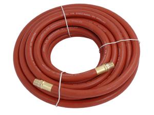 AIR HOSE 3/8IN. X 30IN. RED RUBBER