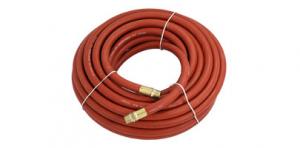 RED RUBBER AIR HOSE 3/8IN. X 50FT
