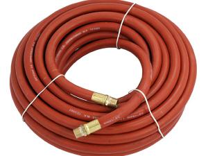 RED RUBBER AIR HOSE 3/8IN. X 50FT