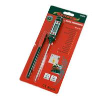 DIGITAL THERMOMETER WITH STAINLESS STEEL SENSOR PROBE