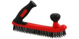 SOFTGRIP TWO HANDLE WIRE BRUSH