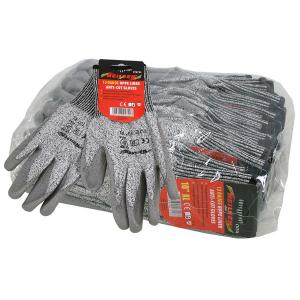 ANTI-CUT GLOVE 13 GAUGE HPPE LINER  SIZE 9  / SOLD IN MIN 12 PAIR