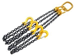 CHAIN SLING 2MTR 4 LEGS UP TO 4 TON