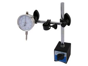 0-10MM DIAL TEST INDICATOR WITH MAGNETIC STAND HOLDER