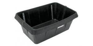 RUBBER BUCKET WITH HOOK 30L