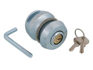 INSERTABLE COUPLING HITCH LOCK
