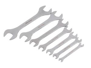 DOUBLE OPEN END SPANNER SET- EXTRA FLAT