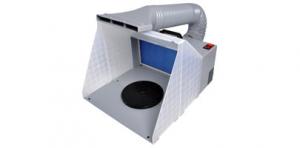 PORTABLE AIRBRUSHING SPRAY BOOTH & EXTRACTOR