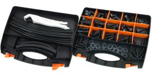 ASSORTED FUEL AND PIPE CONNECTOR KIT - 95PCS