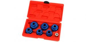 OIL FILTER CAP WRENCH SET 7PC