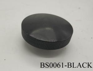 MUNK CNC CLASSIC LOOKING FUEL CAP IN BLACK