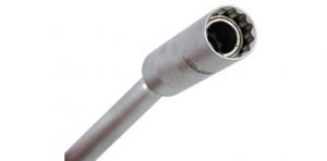 EXTRA LONG SPARK PLUG SOCKET WITH UNIVERSAL JOINT