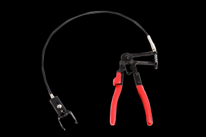 BUTTON CONNECTOR PLIERS WITH FLEXIBLE CABLE