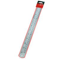 STAINLESS STEEL RULER 12INS