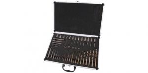 55PC MASTER SCREW EXTRACTOR DRILL AND GUIDE SET