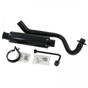 CARBON PERFORMANCE ALL BLACK S/STEEL DOWNSWEPT EXHAUST
