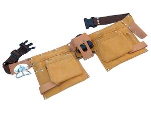 SINGLE TOOL POUCH OIL TANNED