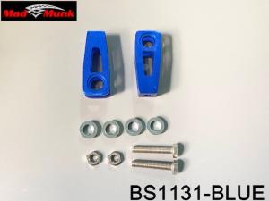 DX CNC CHAIN ADJUSTER IN BLUE FOR BS1362/1381/1385 SWING ARMS