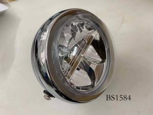 DX /MUNK LED FRONT LIGHT WITH CHROME SHELL