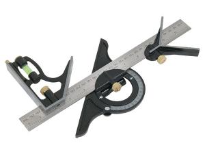 COMBINATION SQUARE 12INCH WITH ANGLE FINDER