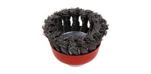 WIRE CUP BRUSH TWIST KNOT 65MM